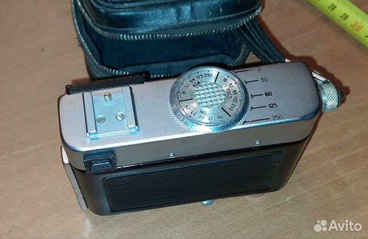 Плёночный фотоаппарат Чайка 2м, без объектива