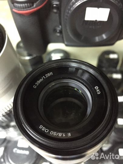 Объектив Sony AF 50mm f/1.8 E sel50f18 OSS