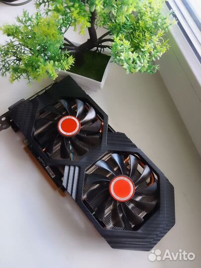 Видеокарта Rx580.8gb (Аналог Gtx1060.6gb)