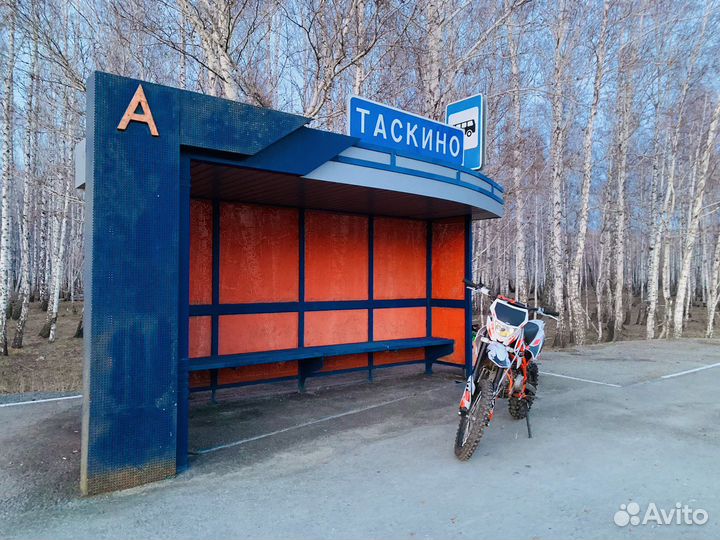 Kayo TT125EM 80м/ч