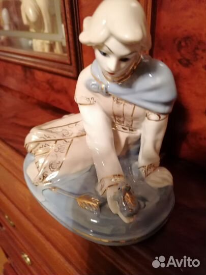 Статуэтка фарфор СССР