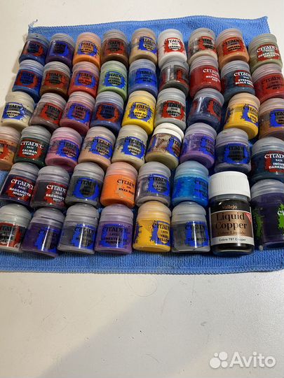 Краски citadel