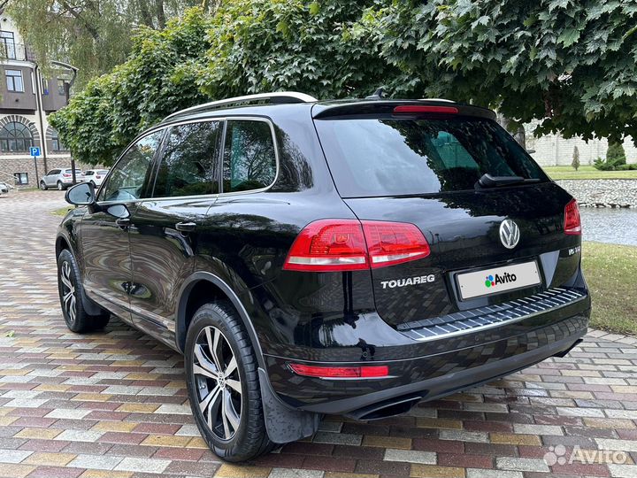 Volkswagen Touareg 3.0 AT, 2012, 170 000 км