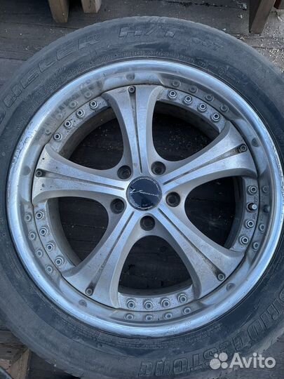 Литые диски r18