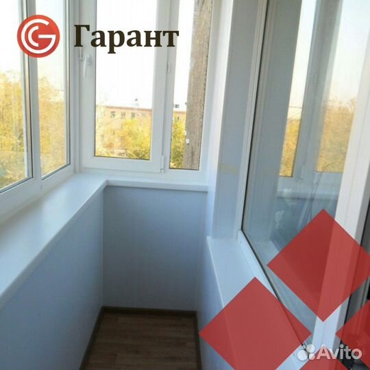 Остекление Балконов и Лоджий. Внутренняя отделка