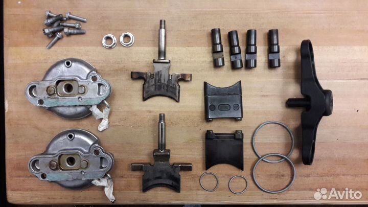 Запчасти рейв-клапана разбор BRP Ski-Doo Lynx