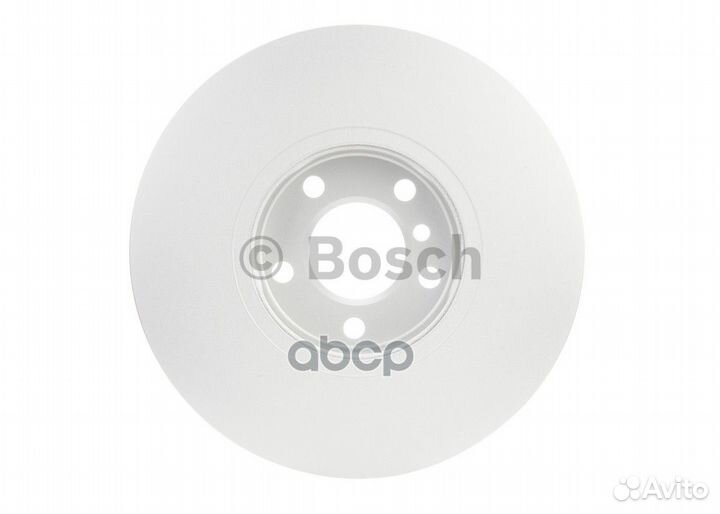 Диск торм. BMW X5 E70 07 вентилируемые (332x2