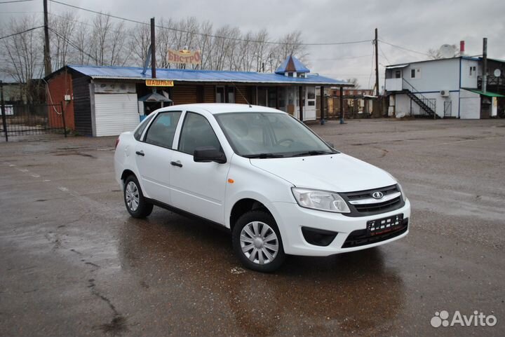 LADA Granta 1.6 МТ, 2015, 74 900 км