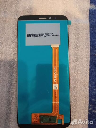 ZTE Blade A610 (новый) дисплей