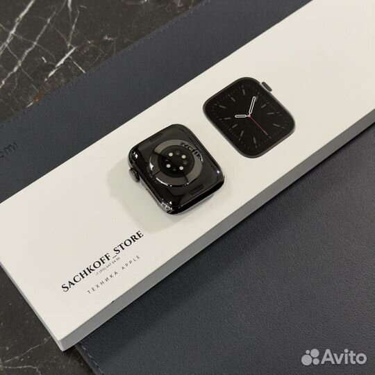 Apple Watch 6 44mm Stainless Steel