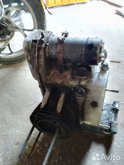 Картер урал 6 вольт