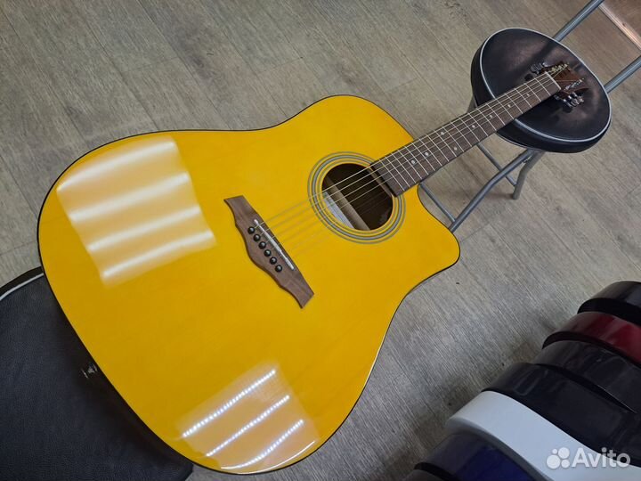 Гитара акустическая дредноут
