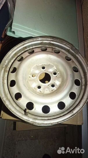 Диски штампованные