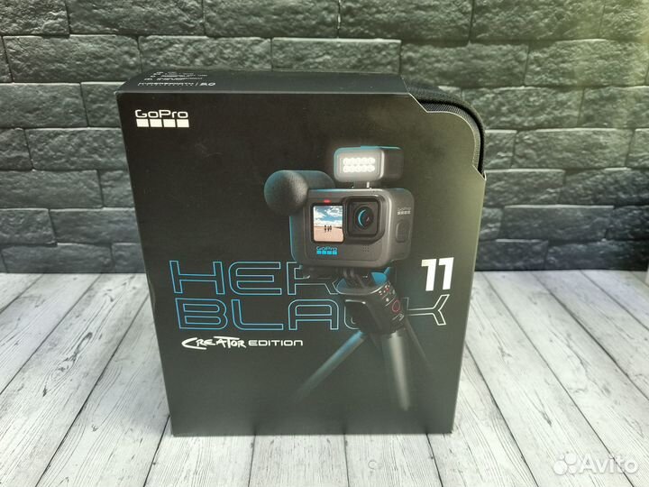 GoPro Hero Black 11 Creator Edition