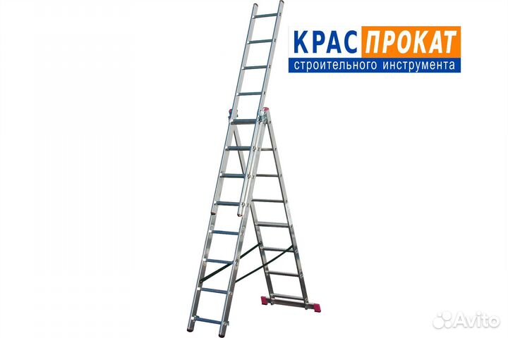 Лестница Alumet 8m