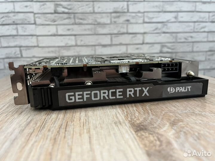 Видеокарта rtx 3050 8g Palit