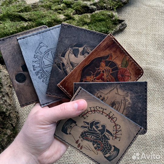 Мастер класс по работе с кожей