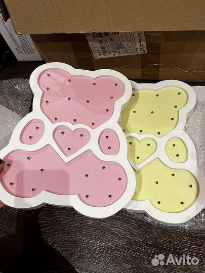 Детский ночник новый