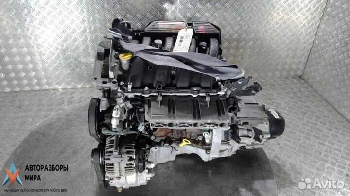 Двигатель Renault Megane рест. 2001 K4M700