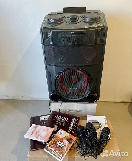 Колонка Минисистема + караоке