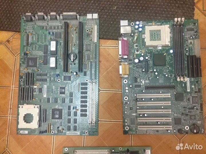 Материнская плата сокет 7