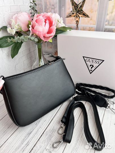 Сумка guess новая черная