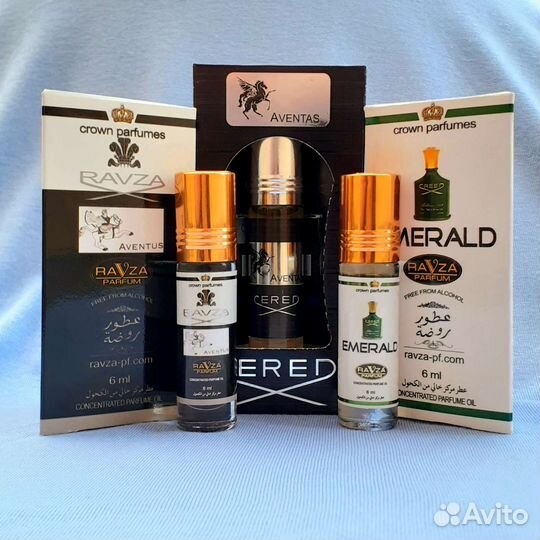 Масляные духи, миски