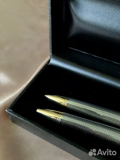 Набор Ручка шариковая автоматическая + карандаш