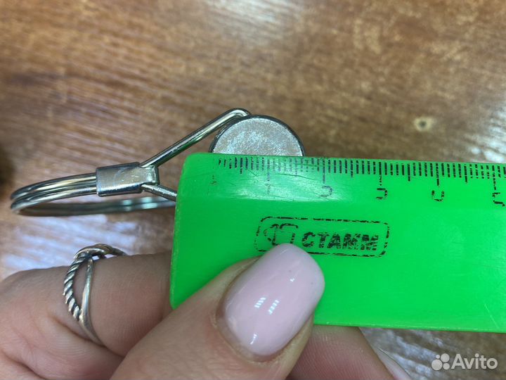 Палец петли борта d16 для прицепа