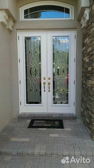 Пластиковые витражи