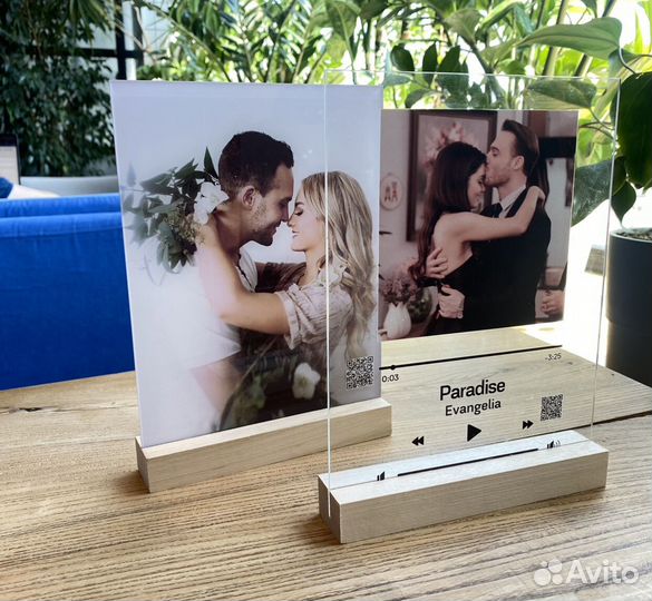 Витраж с вашим фото