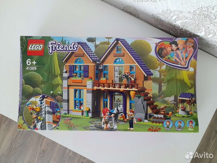 Lego Friends 41369 оригинал конструктор Дом Мии