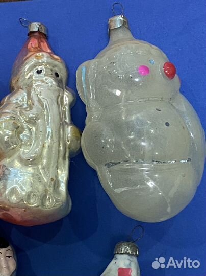 Елочные игрушки СССР