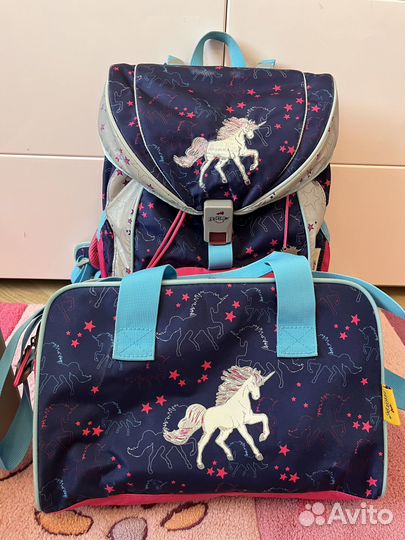 Ранец школьный для девочки DerDieDas