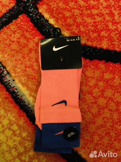 Носки двойные Nike