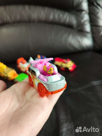 Щенячий патруль Paw Patrol true metal оригинал