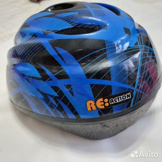 Шлем защита для роликов и велосипеда детская