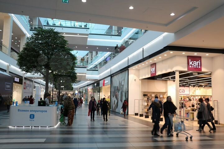 Торговые места.Проходимость хорошая