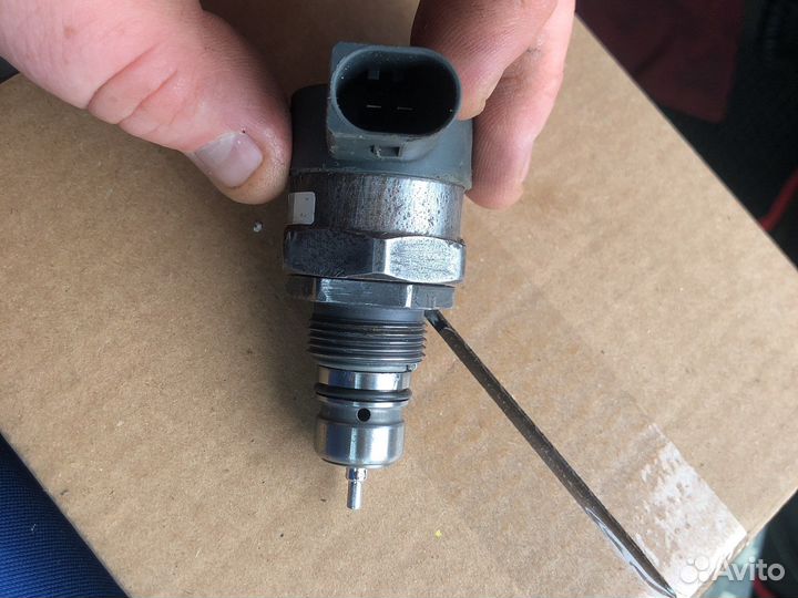 Регулятор давления топлива крафтер