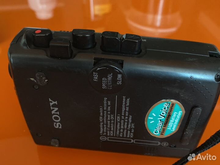 Диктофон sony
