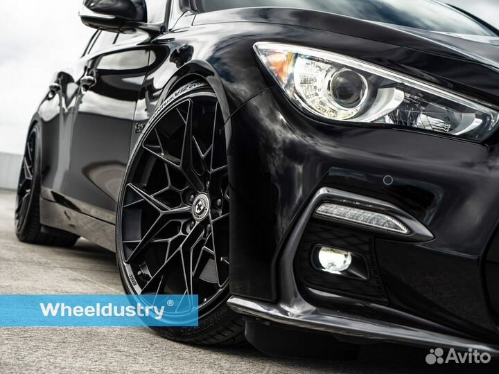 Кованые диски R20 HRE Infiniti Q50/Q60