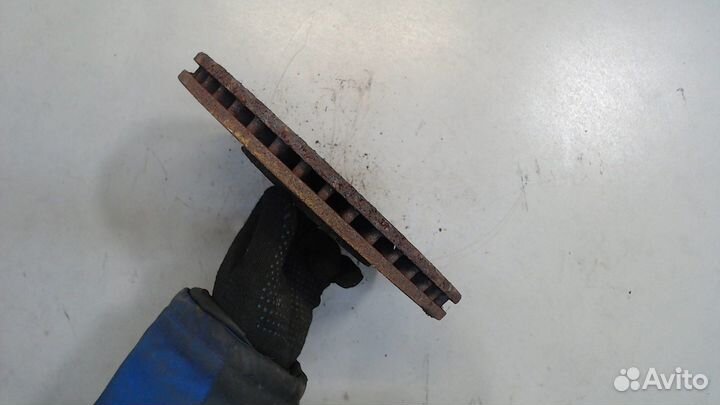 Диск тормозной Citroen C4 Picasso, 2008