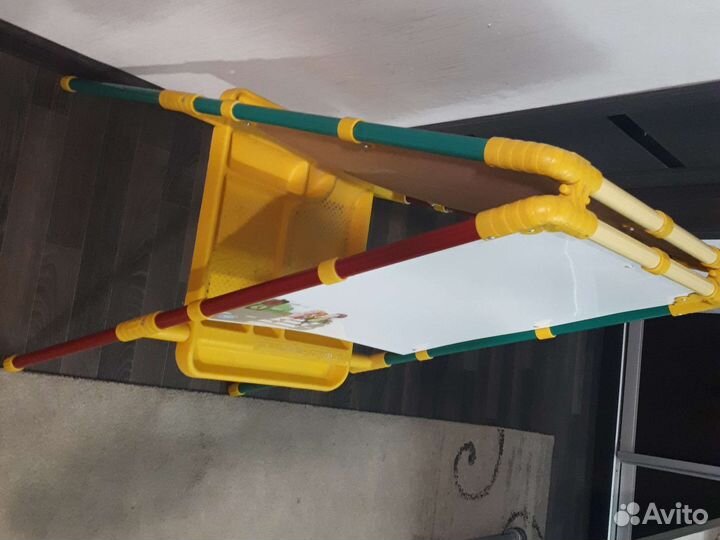 Мольберт детский двусторонний