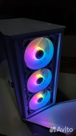 Игровые новые системные блоки на ryzen 5 pro