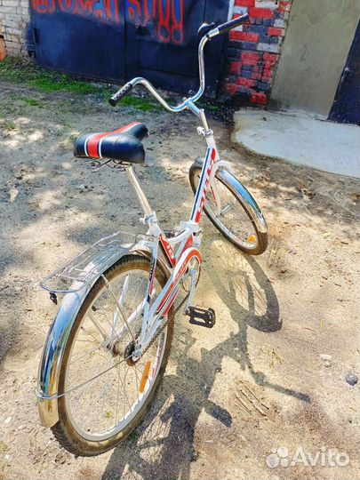 Велосипед stels pilot 710 в хорошем состоянии