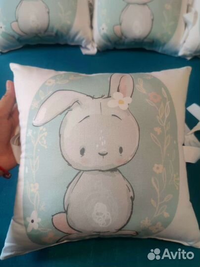 Бортики в кроватку новые