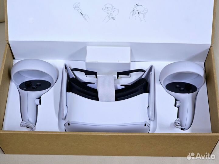 VR Очки Oculus Quest 2 256gb (прошивка, игры)