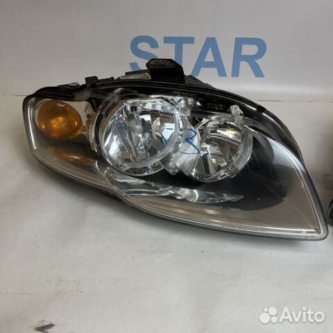 Фара правая Audi A4 Avant III (B7)