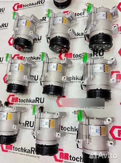 Компрессор кондиционера Ваз 2190 kdak