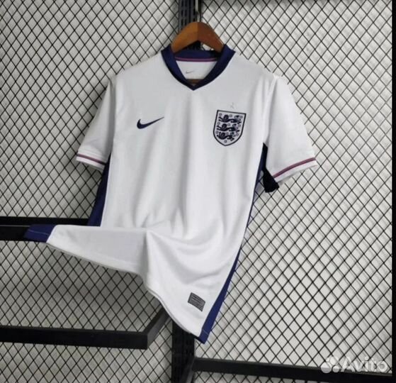 Футбольная форма сборной Англии